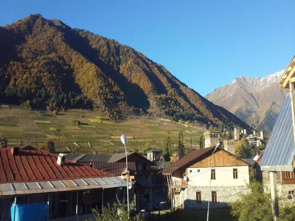 Dodo Japaridze Guesthouse Mestia Zimmer foto